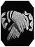 #0716 CROCHETED GLOVES VINT...