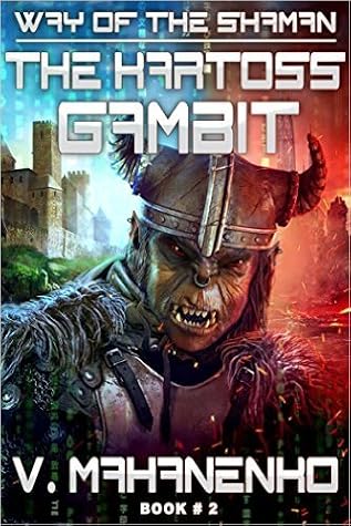 The Kartoss Gambit by Vasily Mahanenko book cover