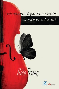 Bức Tranh Cô Gái Khỏa Thân Và Cây Vĩ Cầm Đỏ