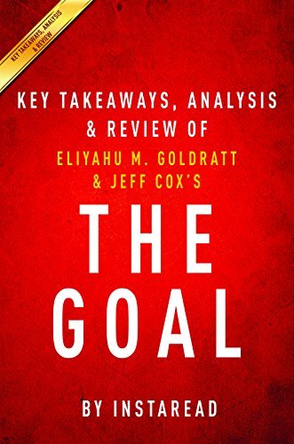 Cover of The Goal: A Process of Ongoing Improvement by Eliyahu M. Goldratt and Jeff Cox | Key Takeaways, Analysis & Review