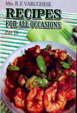 Recipes for All Occasions Part 3