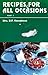 Recipes for All Occasions by B.F. Varughese