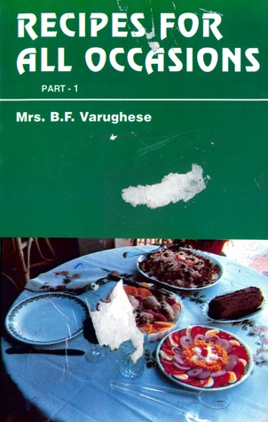 Recipes for All Occasions: Pachakarani 1st, 2d & 3rd Combined Part 1