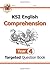 KS2 English Target Que Bk Comprehen Yr 4