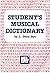 Student's Musical Dictionary