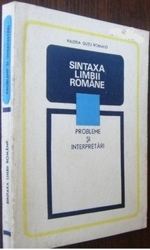 Sintaxa limbii române: probleme și interpretări