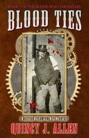 Blood Ties (Blood War Chronicles #1)
