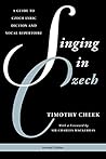 Singing in Czech:...