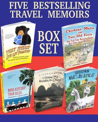 Five Bestselling Travel Memoirs Box Set