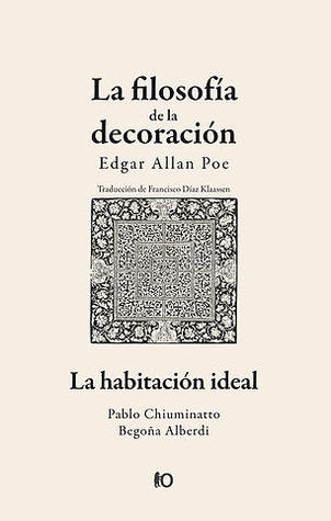La filosofía de la decoración