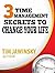 Time Management: 3 Secrets ...