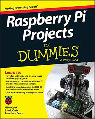 Raspberry Pi Projects For Dummies (Kindle Edition)
