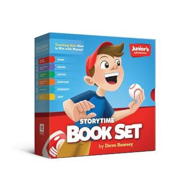 Junior's Adventures: Storytime Book Set: Teaching Kids How to Win with Money!