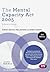 The Mental Capacity Act 2005: A Guide for Practice (Post-Qualifying Social Work Practice Series)