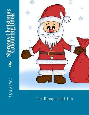 Sienna's Christmas Colouring Book