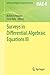 Surveys in Differential-Algebraic Equations III by Achim Ilchmann