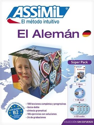 Assimil Superpack Aleman learn German for Spanish speakers (Book+4CD+1CDMP3) (German Edition) (Spanish Edition)