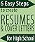 6 Easy Steps to Create Resumes & Cover Letters for High School Students
