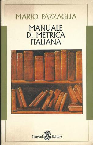 Manuale di metrica italiana
