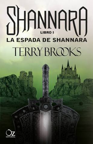 Portada de La espada de Shannara, de Terry Brooks