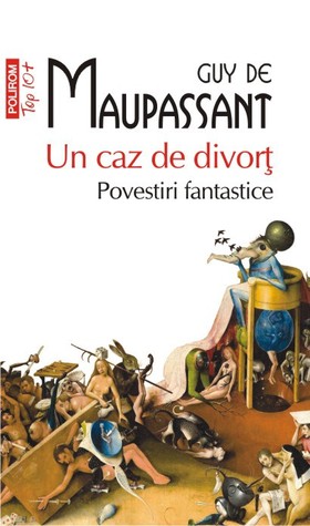 Un caz de divort. Povestiri fantastice (Paperback)