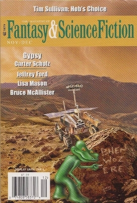 The Magazine of Fantasy & Science Fiction, Issue 722, November/December 2015 (Kindle Edition)