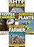 Self Reliance Skills 4-Box Set: SHTF Root Cellar, Survival Plants, Prepper Canning, Self Sufficient Farmer