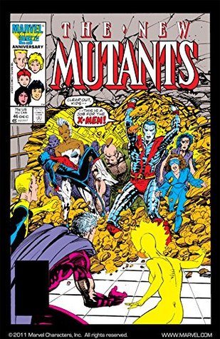New Mutants #46 (Kindle Edition)