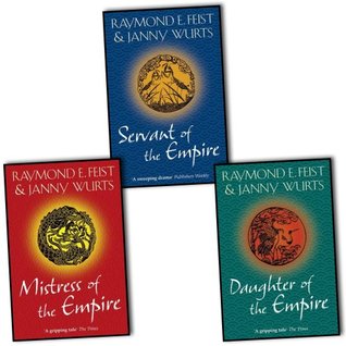 Raymond E. Feist Janny Wurts Empire Riftwar 3 Books Collection Pack Set
