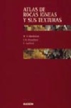 Atlas de rocas ígneas y sus texturas