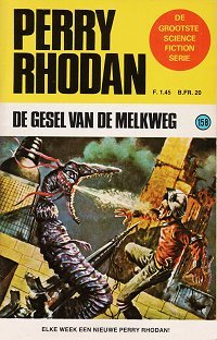 De gesel van de Melkweg (Perry Rhodan NL,#158)