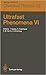 Ultrafast Phenomena VI by Tatsuo Yajima