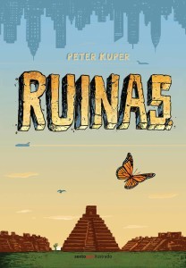 Portada de Ruinas, de Peter Kuper