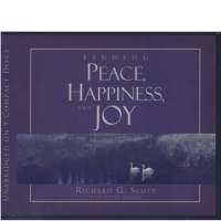 Finding Peace, Happiness, and Joy