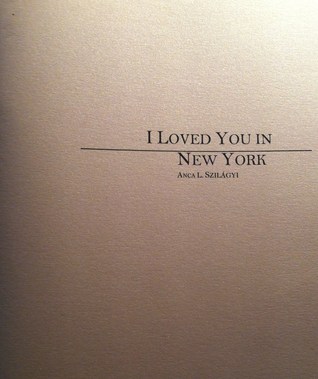 I Loved You in New York
