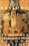 Teogonía, Trabajo...