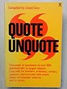 Quote unquote