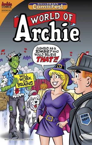 Halloween ComicFest 2015 World of Archie Mini Comic Polypack Bundle (Paperback)