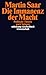 Die Immanenz der Macht
