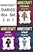 Minecraft: Diaries Box Set of 3 Minecraft Diaries in 1 (Minecraft Diaries, Minecraft Diary Books, Minecraft Stories, Minecraft Books, Minecraft Diaries, Minecraft Diary)