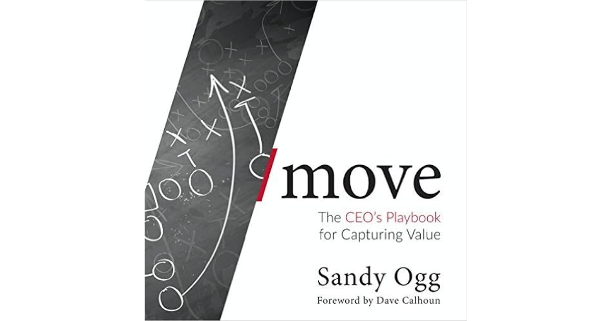 Move The Ceo S Playbook For Capturing Value By Sandy Ogg