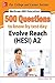 McGraw-Hill Education 500 Evolve Reach (HESI) A2 Questions to Know by Test Day