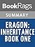 Summary & Study Guide Eragon: Inheritance Book One by Christopher Paolini