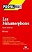 Profil - Ovide : Les Métamorphoses, Livres X, XI, XII: Analyse littéraire de l'oeuvre (Profil Bac) (French Edition)