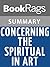 Summary & Study Guide Concerning the Spiritual in Art by Wassily Kandinsky