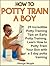 How to Potty Train a Boy: 25 Incredible Potty Training Tips on Early Potty Training. Learn How to Potty Train Your Son with a 3 Day Potty Training (How ... potty training tips, potty training boys)