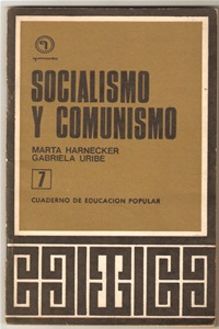 Socialismo y comunismo (Cuadernos de educación popular) (Spanish Edition)
