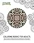 Relaxing & Stress Relieving Zendala Designs: Coloring Books for Adults