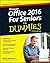 Office 2016 For Seniors For...