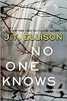 No One Knows by J.T. Ellison